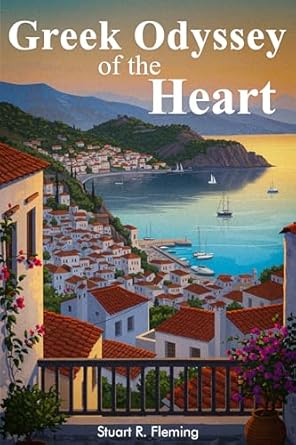 Cover of Greek Odyssey of the Heart